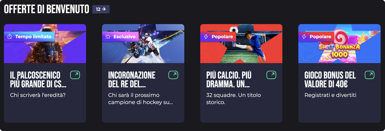 Olybet bonus di benvenuto