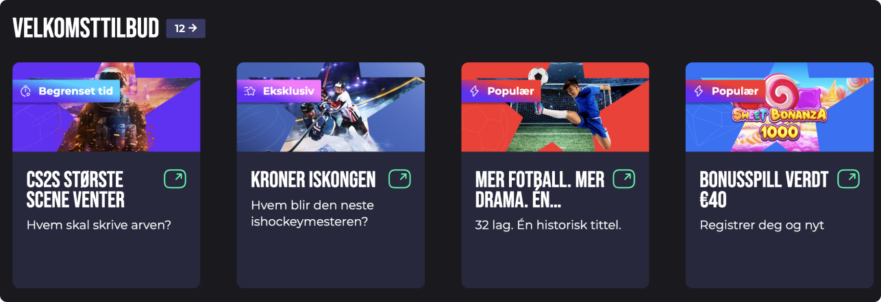 Olybet Velkomsttilbud